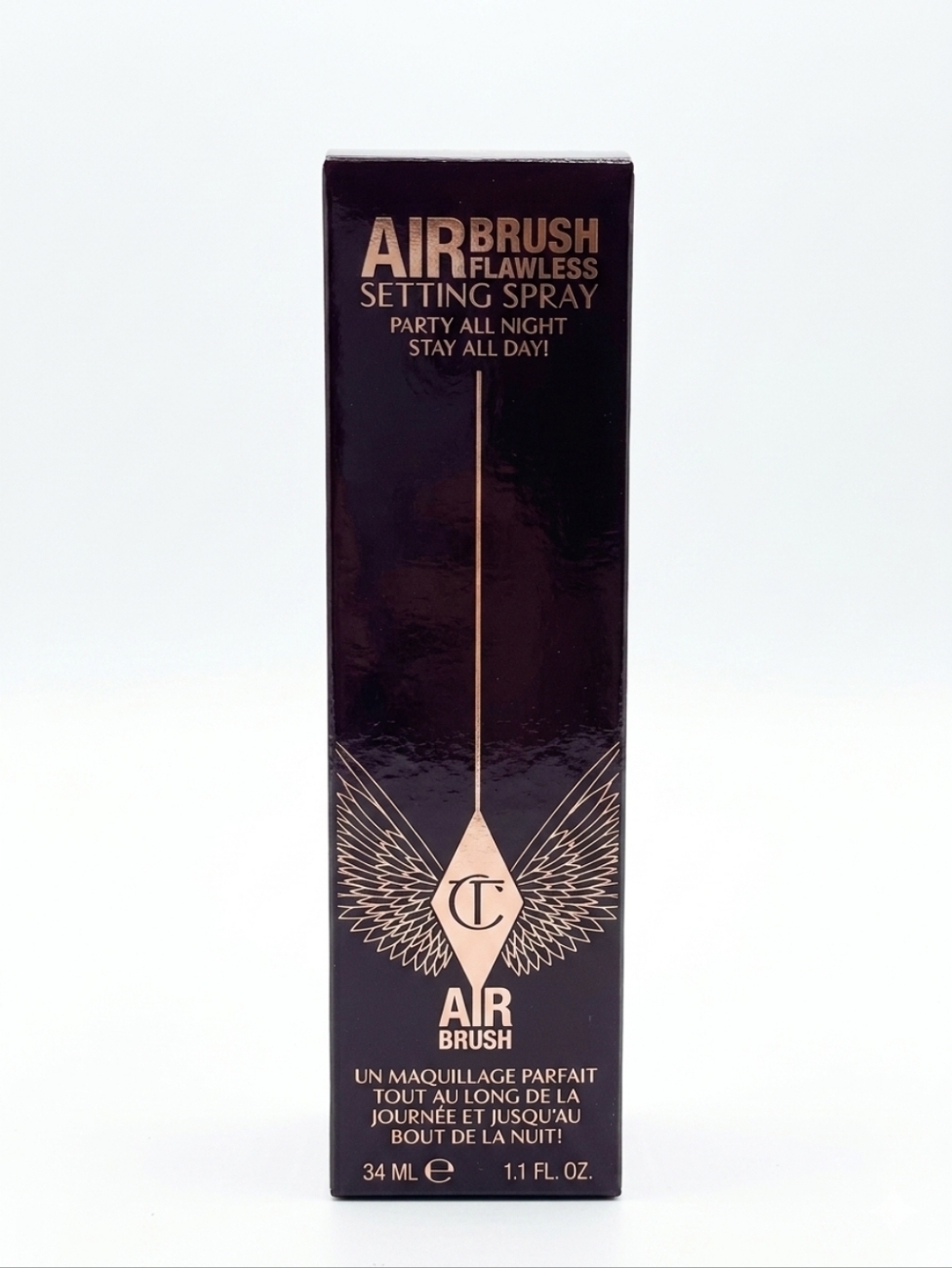 😍 Charlotte Tilbury Airbrush Flawless Setting Spray 34ml 1.1oz NIB